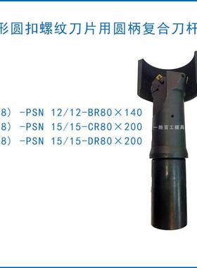 石油管螺纹梳刀刀杆数控刀杆P10(8)-PSN15/15-CR80X200