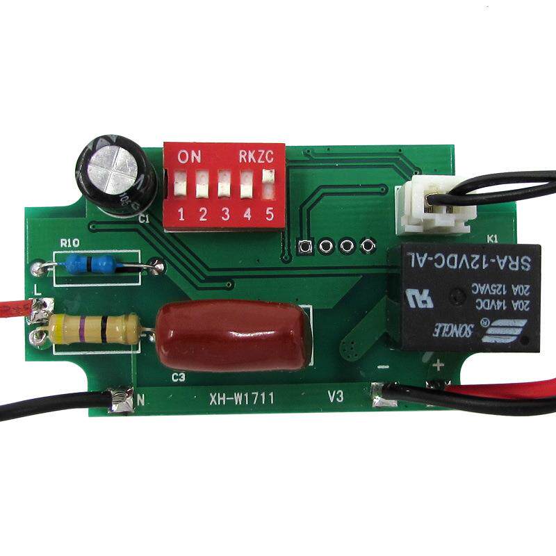 XH-W1711 温度控制开关 可调指令式 高精度温控器5V12V24V220V