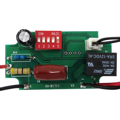 XH-W1711 温度控制开关 可调指令式 高精度温控器5V12V24V220V