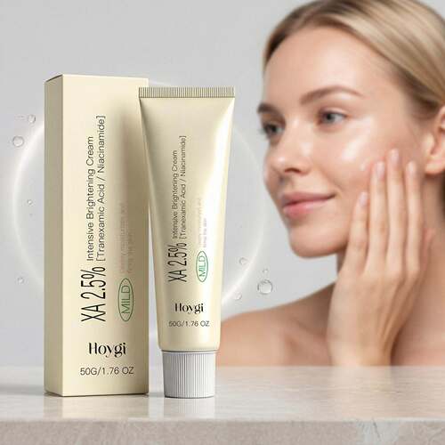 HOYGI Radiant Moisturizing Cream - A gentle, refreshing, and