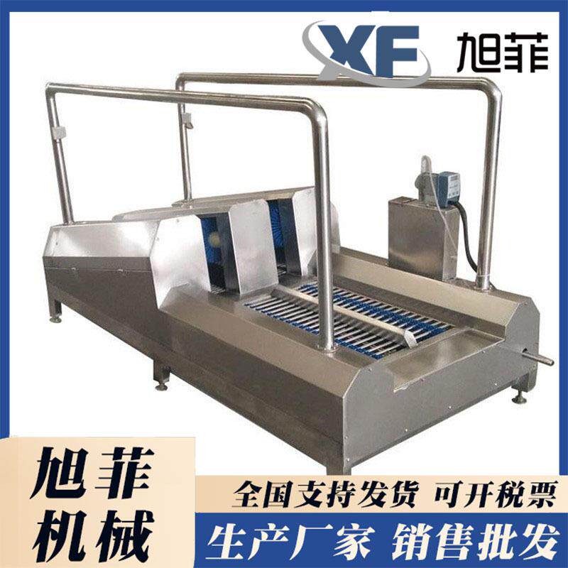 靴底（鞋底）清洗机通道式洗靴机304材质山东带门禁