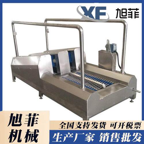 靴底（鞋底）清洗机通道式洗靴机304材质山东带门禁