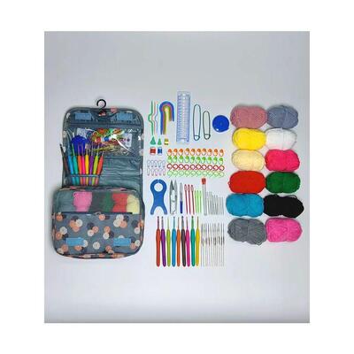 Crochet Kit for Beginners Adults, Crocheting Accessories