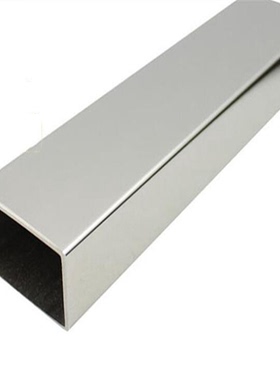 304不锈钢方管型材矩形管5X10X不锈钢方钢光面201方通管工业扁管