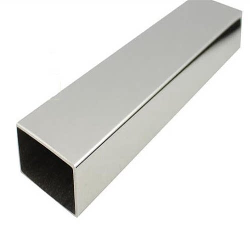304不锈钢方管型材矩形管5X10X不锈钢方钢光面201方通管工业扁管