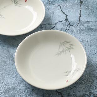 釉下彩中式 用很好 CTF家菜盘盘子釉面