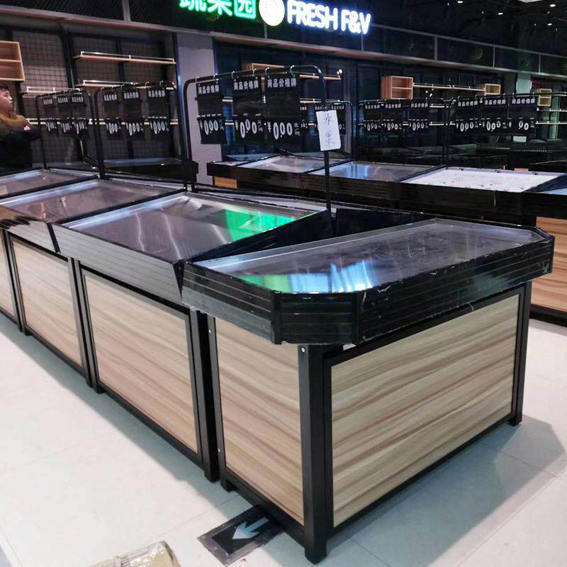 果蔬架超市蔬果货架不锈钢蔬果架精品蔬菜架水果展示架