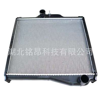 东风EQ1118GA散热器总成1301B80A-001运兵车发动机水冷散热器水箱