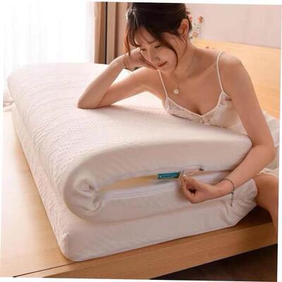 hoetl memory foam bed mattress床垫 folding topper pad sponge