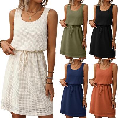 Chasing Horizons V-neckline Elasticized Waist Women