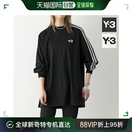 日本直邮 Y-3 Weissly T恤 3S LS TEE H44800 IA1421 女式棉质三