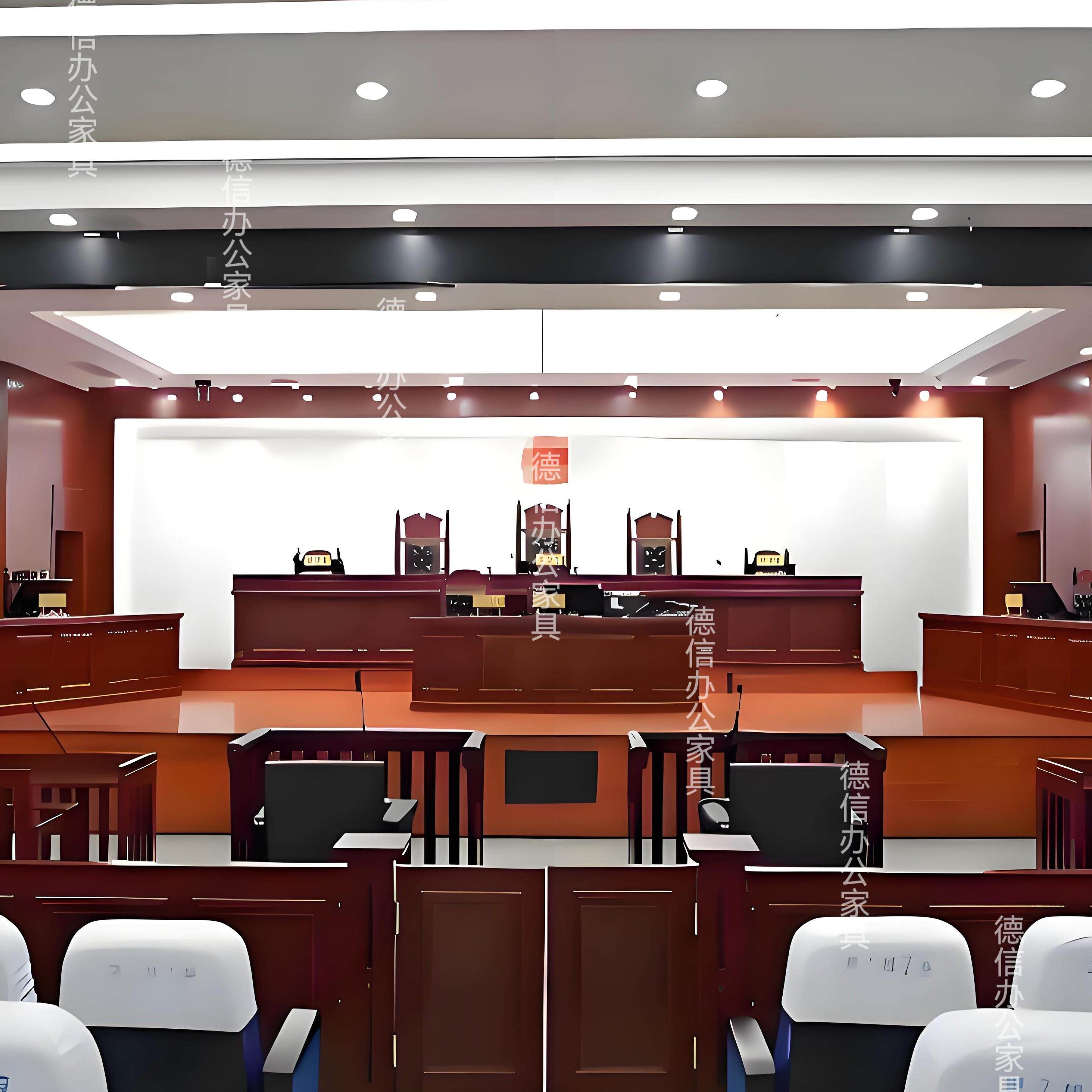 现货会议桌开会桌简约现代长条桌实木皮公司培训桌会议室桌椅组合