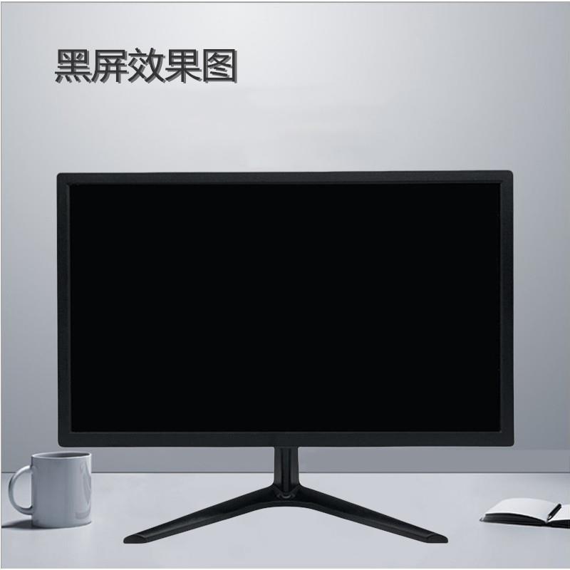 新款仿真电摆脑显示器模型19/示22/24寸假电脑家具设DN19-24拍摄