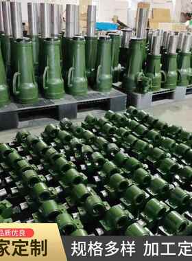 .2T20T螺旋千斤顶2吨5t机械式千斤顶手摇千斤顶齿轮式千斤顶