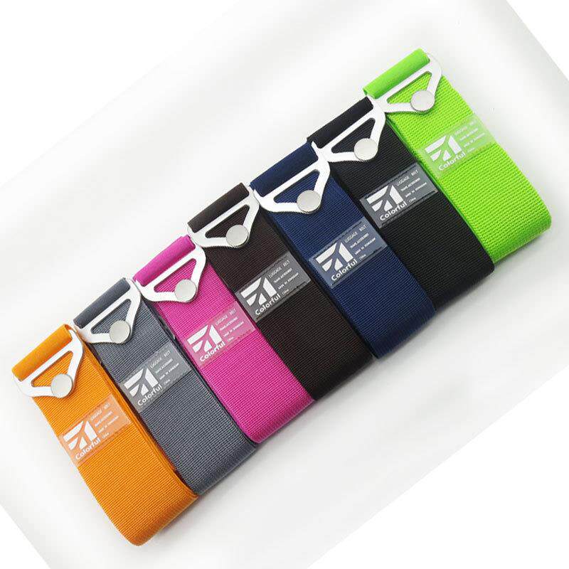 直销新款行李箱绑带弹力十字打包带旅行箱托运束带金属扣一字箱包