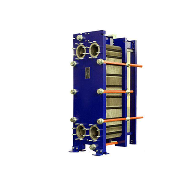 厂家直供槽液加热钛材板式换热器电镀配套板式热交换器