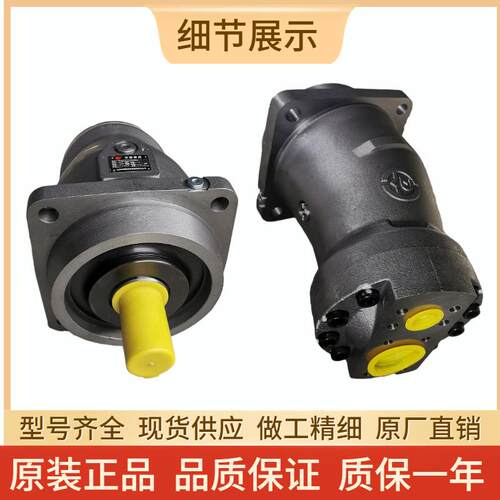 斜轴式柱塞泵A2F63R1P1/80/107R1P3 2P2 3P3 4P4 A2F80R3P4定量泵