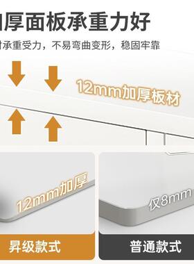 桌电脑桌现代简约办公桌带抽书桌家用妆卧DNZ02910室梳屉台写字桌