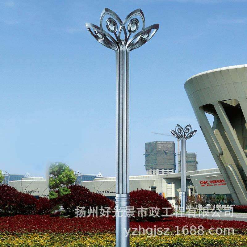 LED庭院灯园林景观灯户外防水草坪灯高杆灯LED路灯LED灯厂家