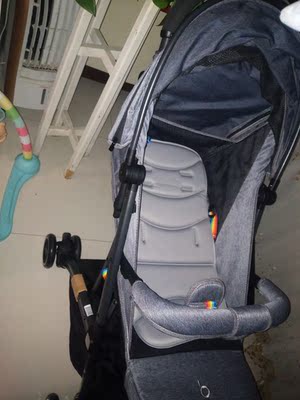 入手真实评测宝宝好QZ1婴儿推车怎么样，老铁诉说使用全过程