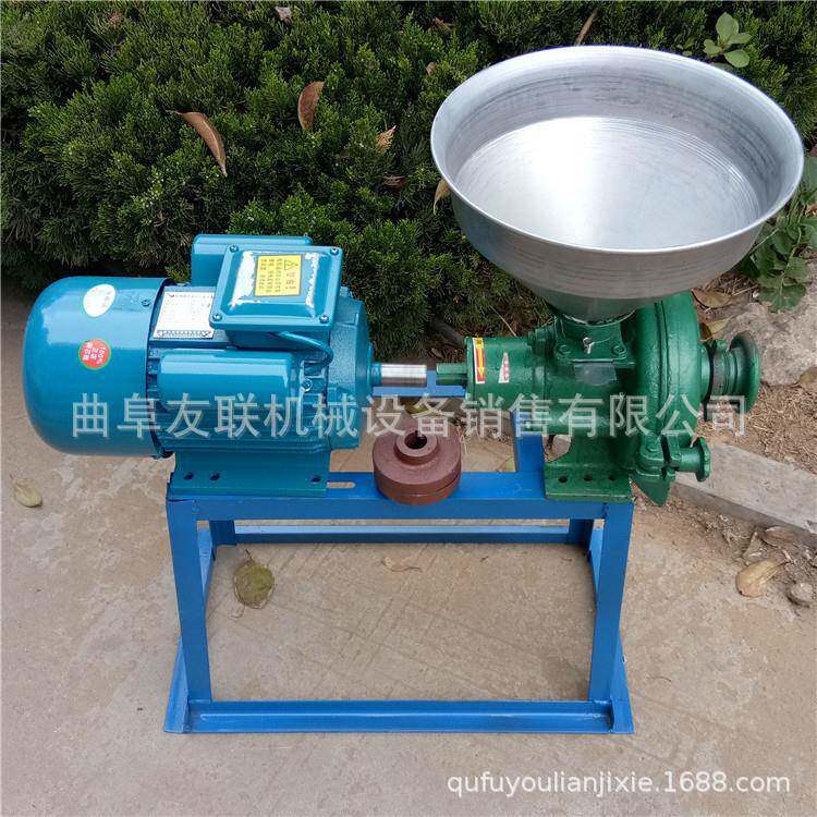 电动煎饼杂粮磨糊机 干湿两用大米玉米磨糊机 五谷杂粮磨糊机