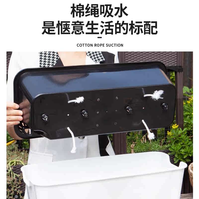 懒人花盆加厚种菜神器家庭阳台蔬菜盆栽塑料自吸水特价清仓种植箱