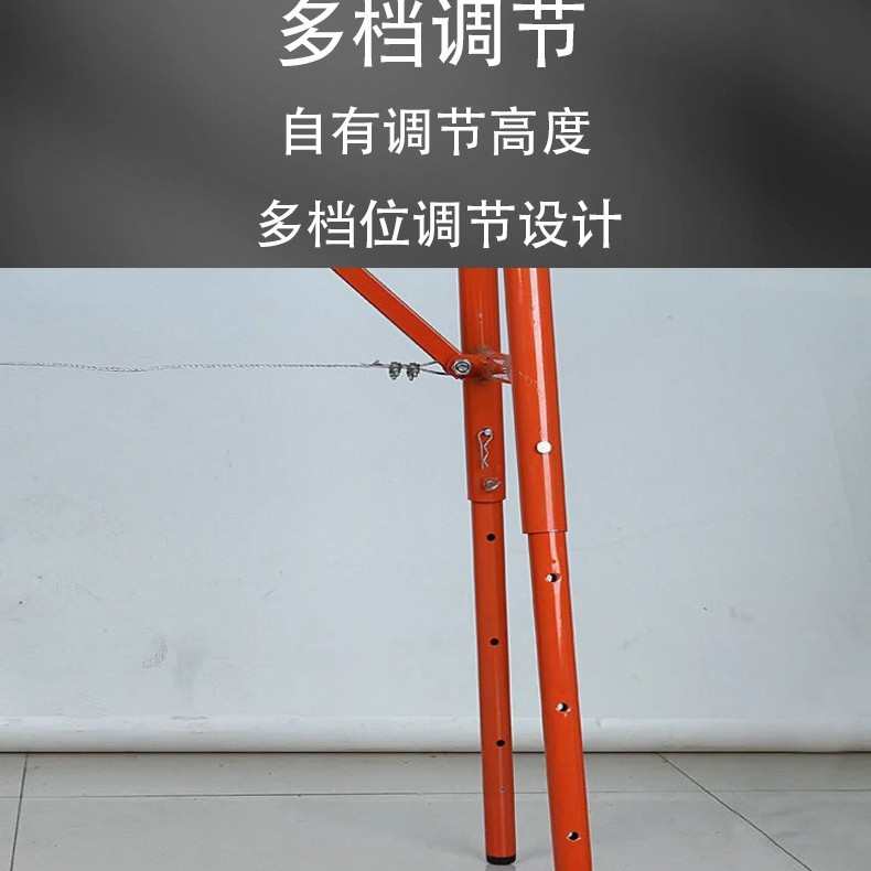 圆管折叠马凳可升降平台防滑装修马镫脚手架工程梯折叠马凳厂家