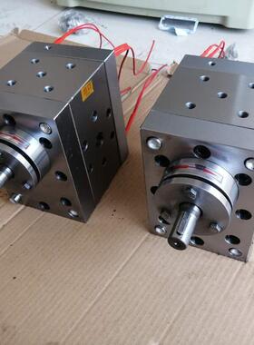 30cc热熔胶泵 无纺熔喷挤出机计量泵 熔体泵厂家 RT热溶胶泵