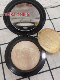 holika holika惑丽客 防晒干粉定妆粉粉饼1号亮肤色象牙白