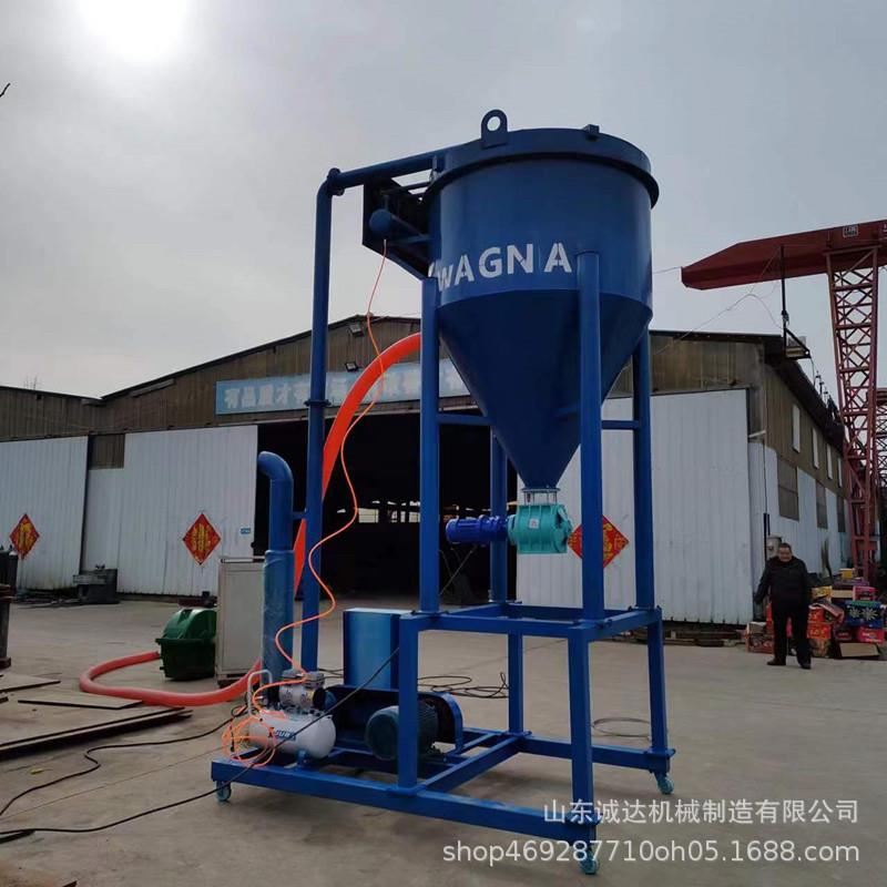 宜昌水泥圆库清气灰力灰机 冲除尘式粉煤灰CD-150装脉车吸灰吸机