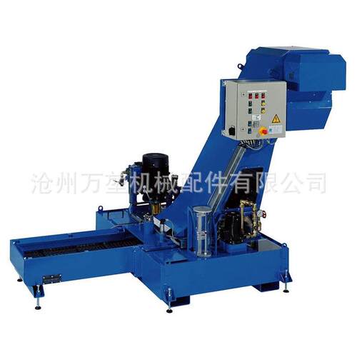 机床链板式排屑机 废料切割输送机 卷铁屑金属铁屑输送