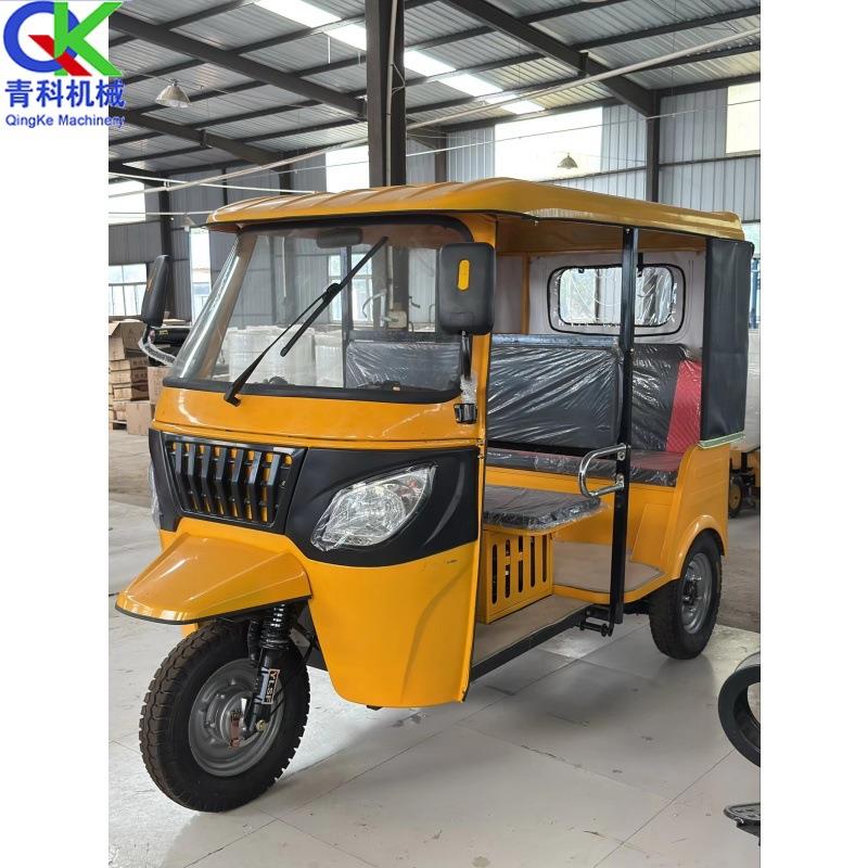 公园休闲观光车 治安巡逻嘟嘟车 Three wheel pickup tuk tuk