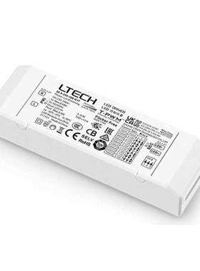 LTECH雷特 可控硅 横流筒射灯恒压灯带调光驱动电源/调光开关电源