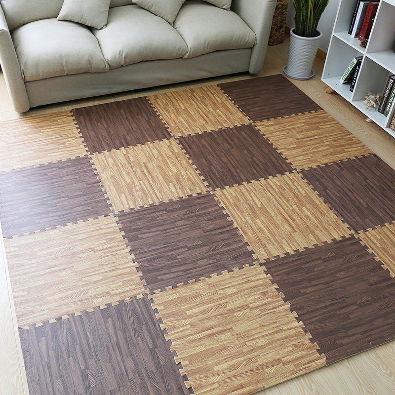 卧室满铺地毯家用榻榻米地板拼图垫子垫寝室拼接泡沫地垫60x60cm