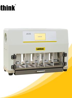 济南兰光JLBKY-60KG酱料包抗压试验仪酱料包装袋耐压测试仪