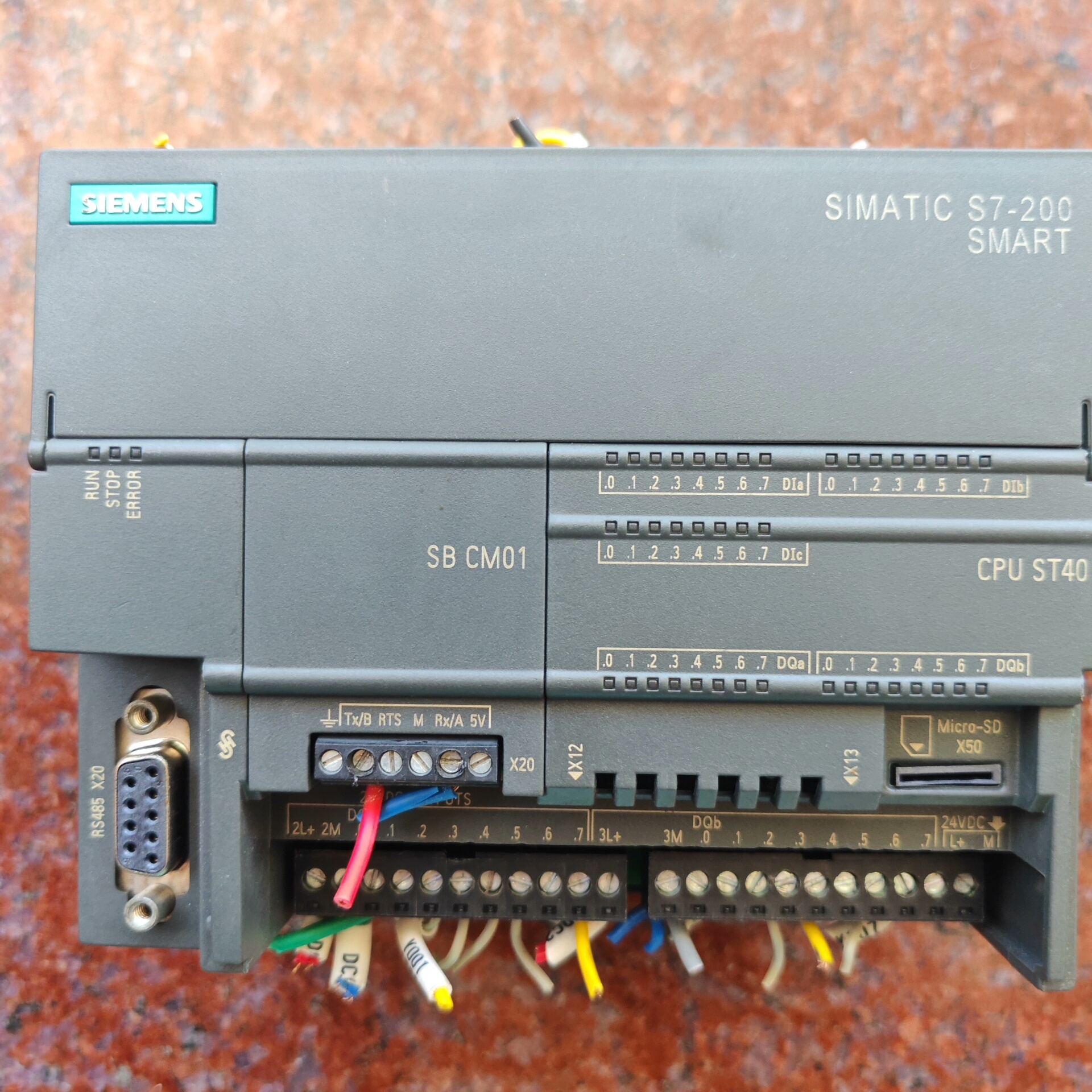 西门子S7-200SMART