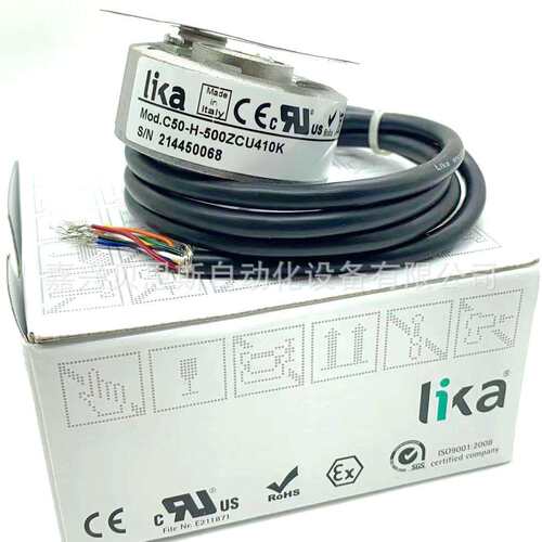 C50-H-500ZCU410K 100200 600 1000 1024 2000莱卡LIKA原装编码器