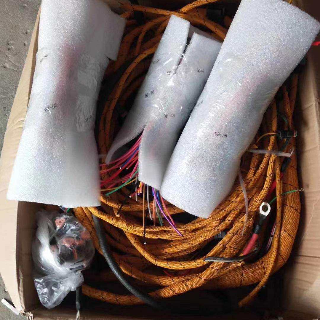 现货供应雷沃FR挖掘机150 170 260 65 80发动机 底盘 内外线束