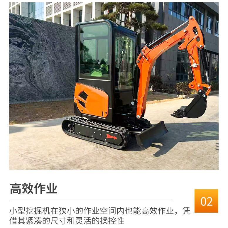 小型挖掘机18挖碎机政工厂室内VYP拆除装式修破出租勾机履带挖市