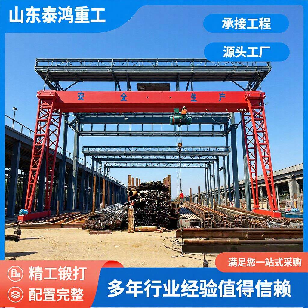 厂家供应5T龙门吊航车龙门吊行车吨5吨10吨16吨单梁门式起重机