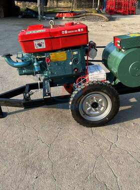 移动款柴相油电机三电全铜电机电电球多30千瓦发用途发学校应急发