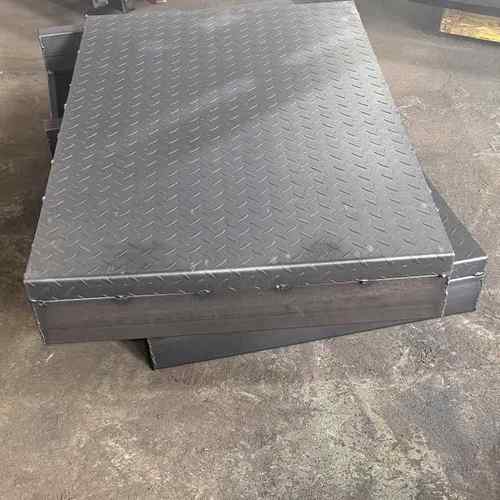 重型金属托盘防滑面板川字形二面进叉1.2x0.6米铁托盘量大优惠