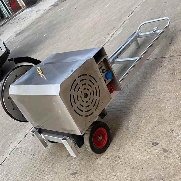 电动绳锯机钢筋桥梁石柱金属石材绳锯切割机建筑工程切割设备