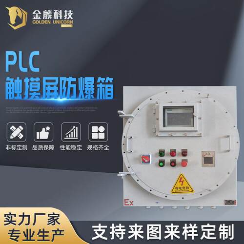 制氢机设备PLC触摸屏防爆箱控制箱检修插座箱开关电控柜接线箱