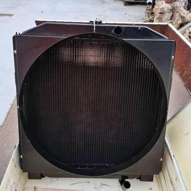 宣工TY140-3水箱液压油散热器总成 推土机全车配件液压油缸油管