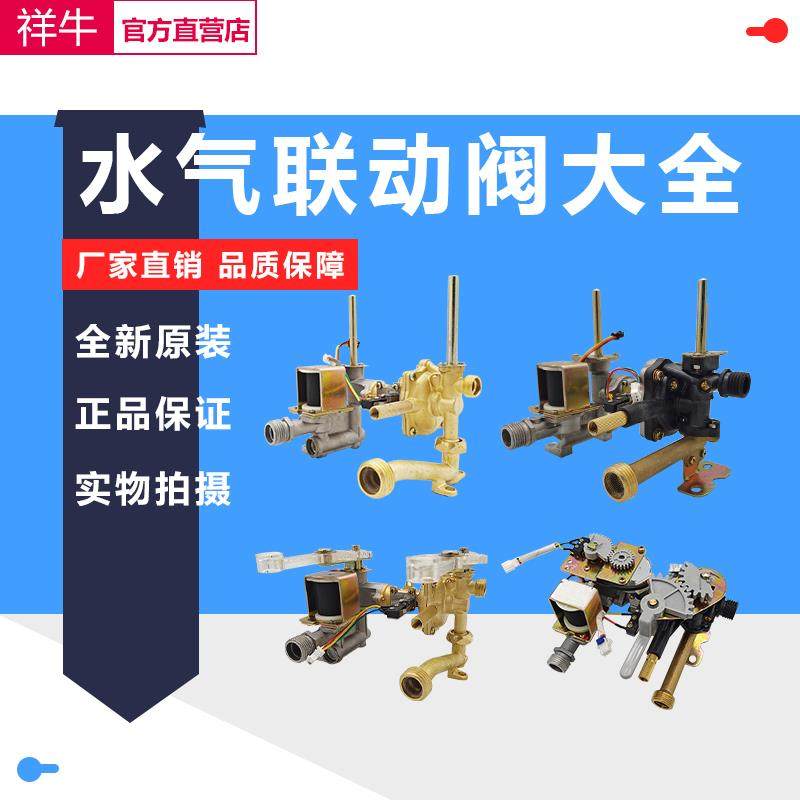 燃气热水器配件/水气联动阀/进水阀总成/气阀总成热水器总成进水