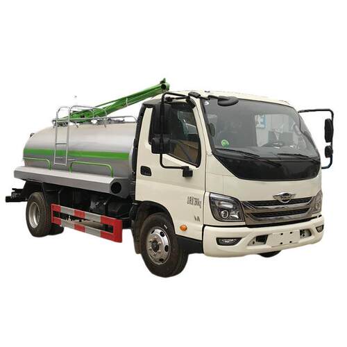 源头厂家养殖场化粪池国六吸粪车农村小区多功能自吸自排抽粪车