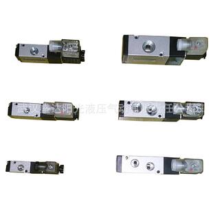 SDPC盛达3V310 15二位三通DC24VAC220V铝合金 10气动电磁阀3V410