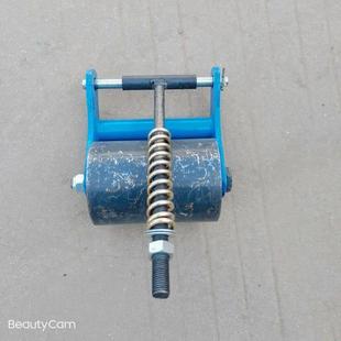 三角皮带压带轮涨紧轮收割机秸秆还田机粉碎机C型带涨紧轮