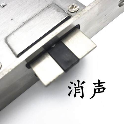 锁体大8550不锈门开门锁体/办锁公室.防火门通双道体锁防盗配件